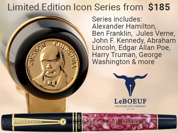 LeBoeuf Limited Edition Icon Series