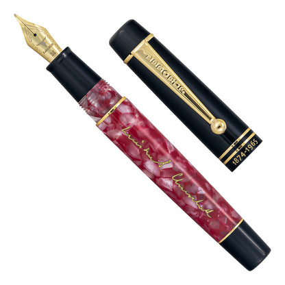 LeBOEUF Limited Edition Icon Churchill Fountain Pen