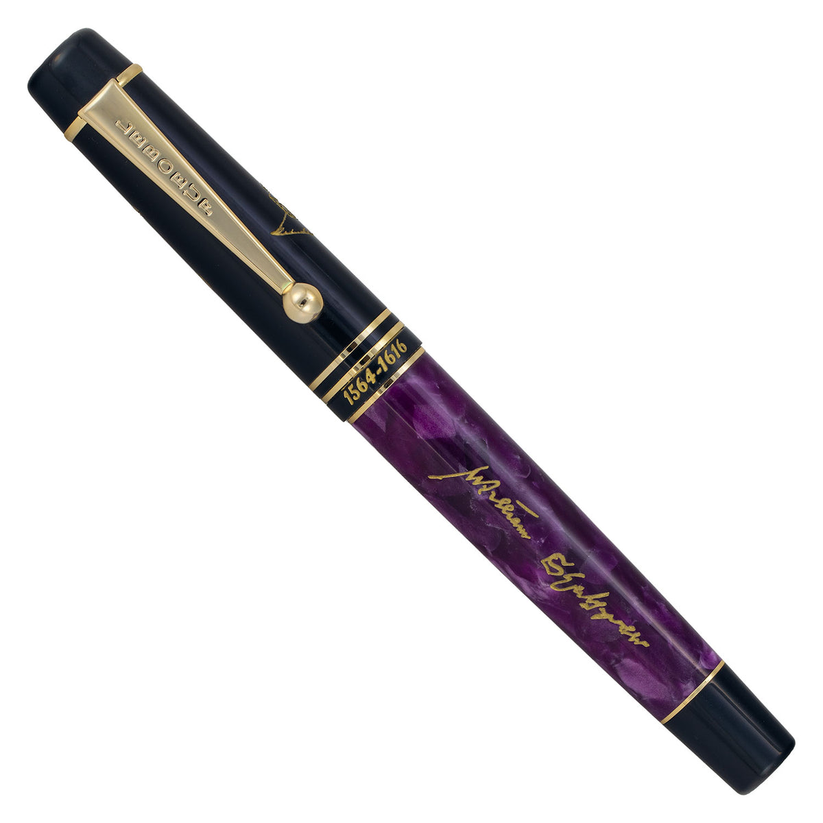 LeBOEUF Limited Edition Icon Shakespeare Fountain Pen