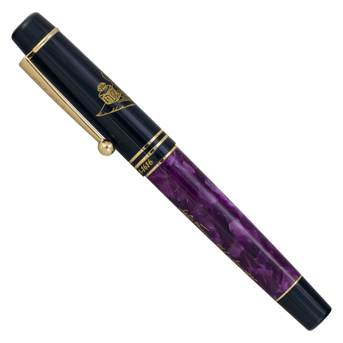 LeBOEUF Limited Edition Icon Shakespeare Fountain Pen