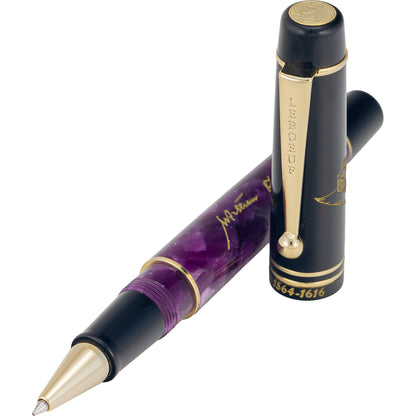 LeBOEUF Limited Edition Icon Rollerball Shakespeare