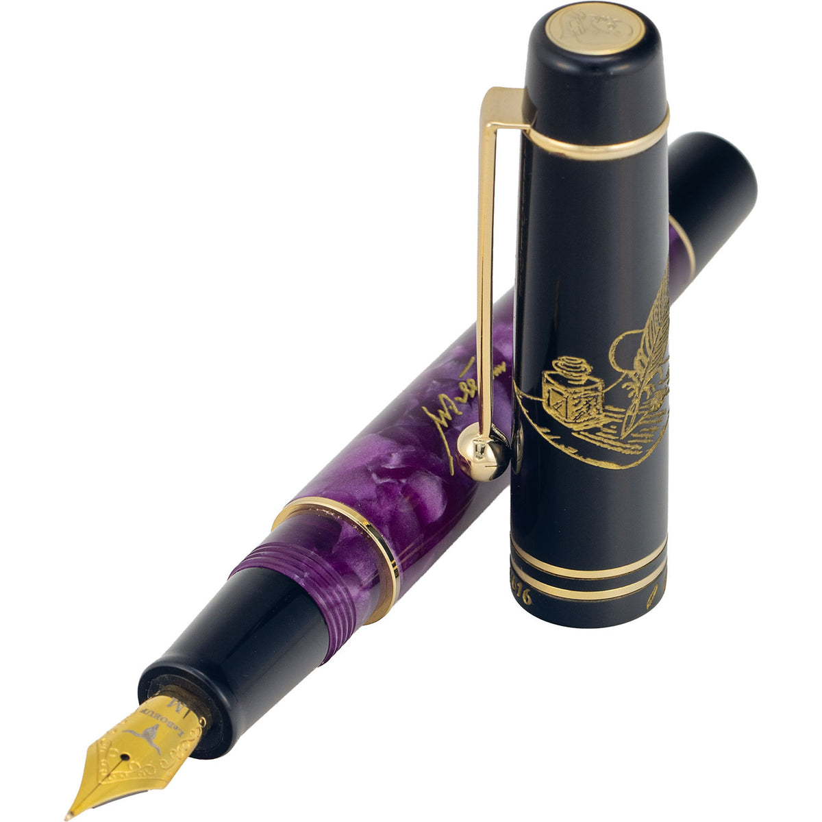 LeBOEUF Limited Edition Icon Shakespeare Fountain Pen