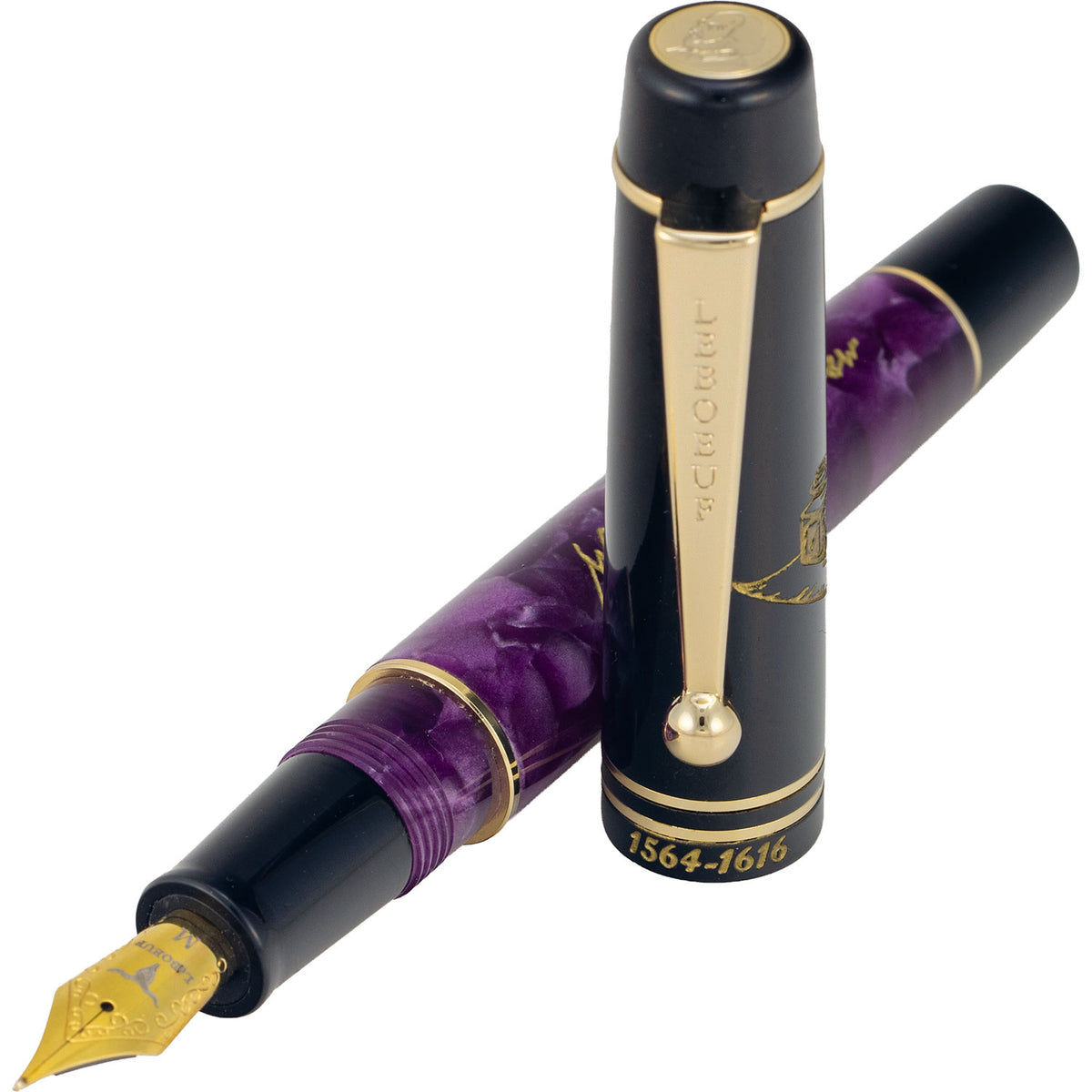 LeBOEUF Limited Edition Icon Shakespeare Fountain Pen
