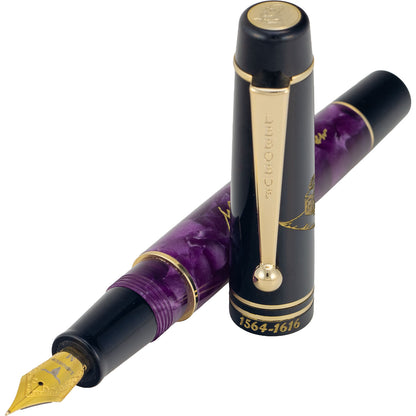 LeBOEUF Limited Edition Icon Shakespeare Fountain Pen