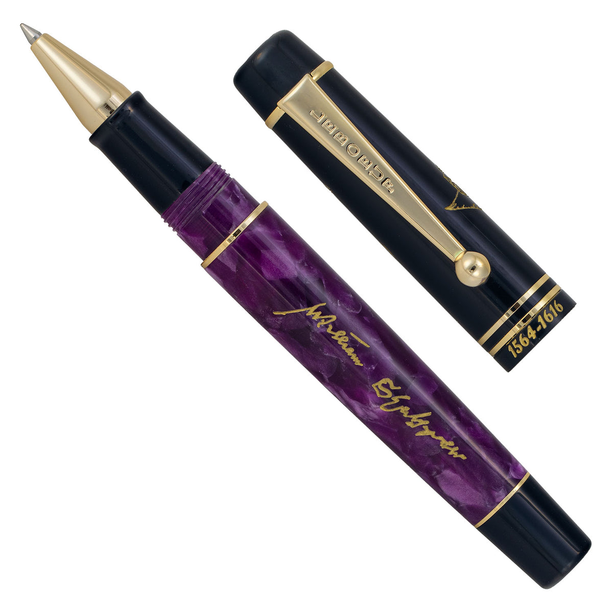LeBOEUF Limited Edition Icon Rollerball Shakespeare
