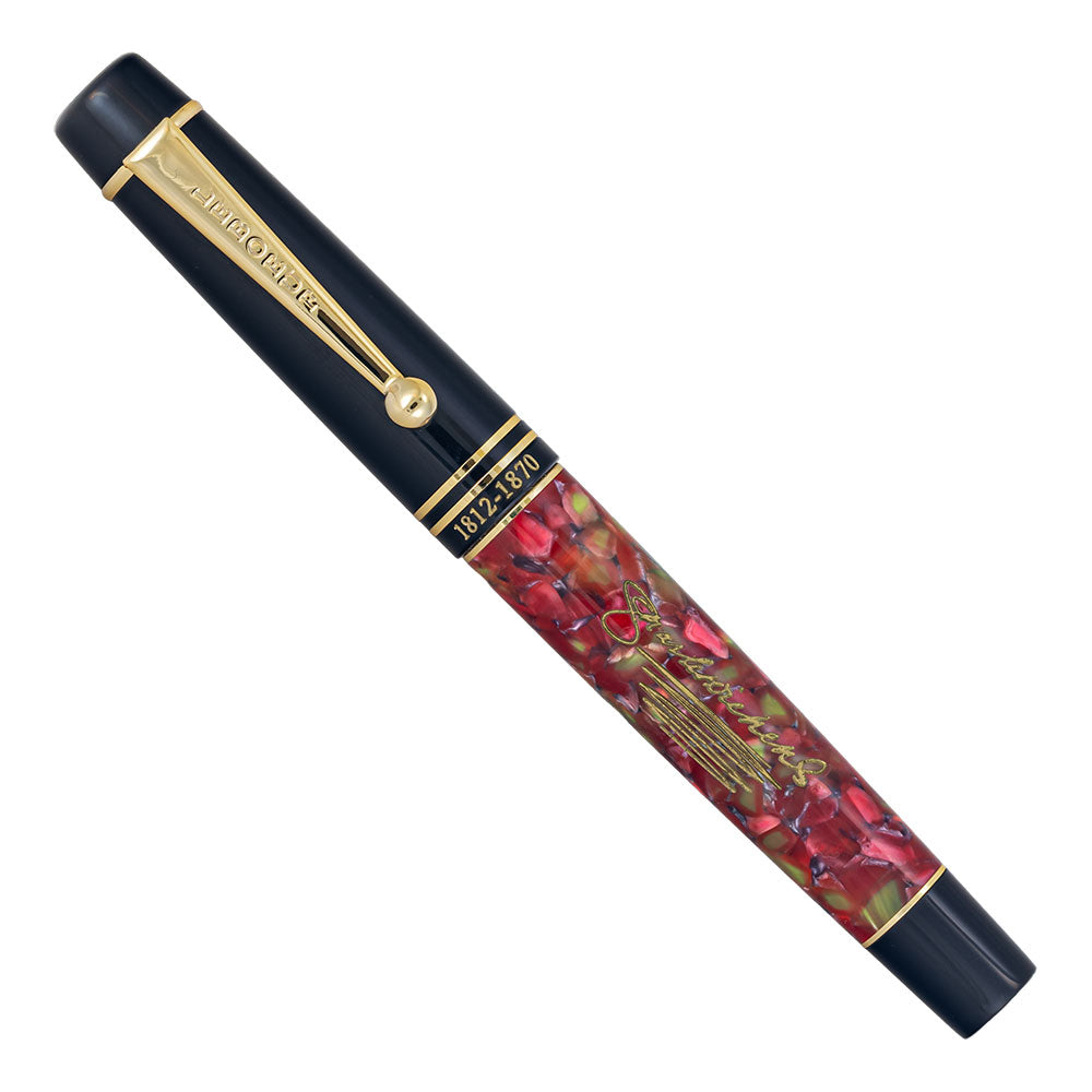 LeBOEUF Limited Edition Icon Charles Dickens Fountain Pen