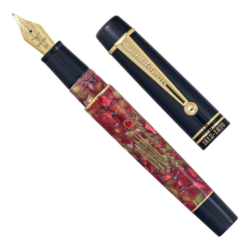 LeBOEUF Limited Edition Icon Charles Dickens Fountain Pen