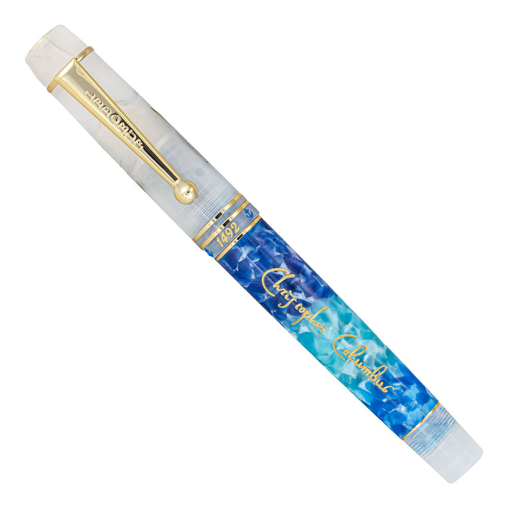 LeBOEUF Limited Edition Icon Columbus Fountain Pen