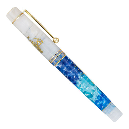 LeBOEUF Limited Edition Icon Columbus Fountain Pen