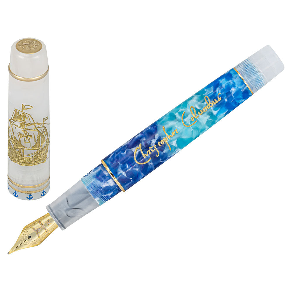 LeBOEUF Limited Edition Icon Columbus Fountain Pen