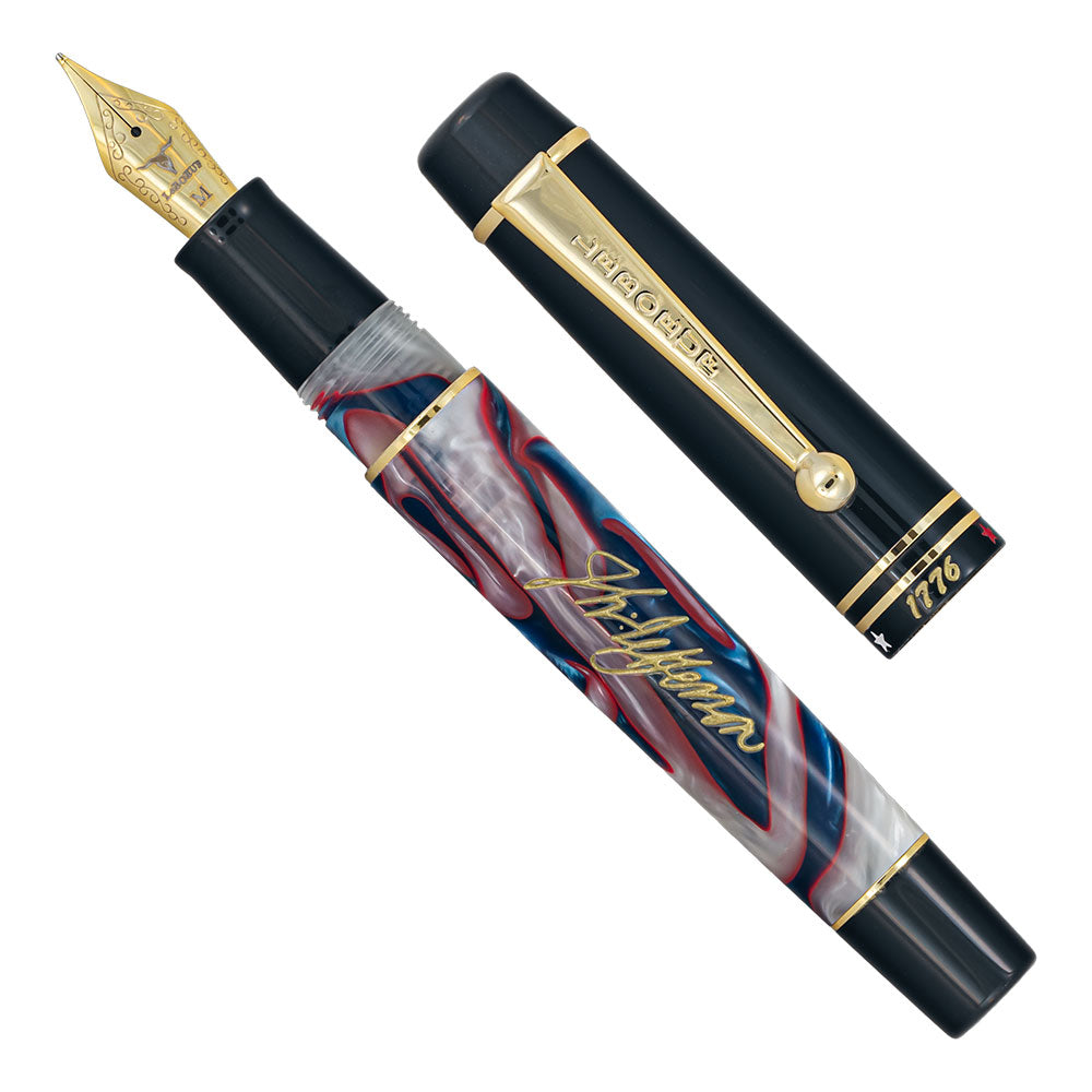 LeBOEUF Limited Edition Icon Jefferson Fountain Pen