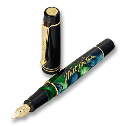 LeBOEUF Limited Edition Icon Whitman Fountain Pen