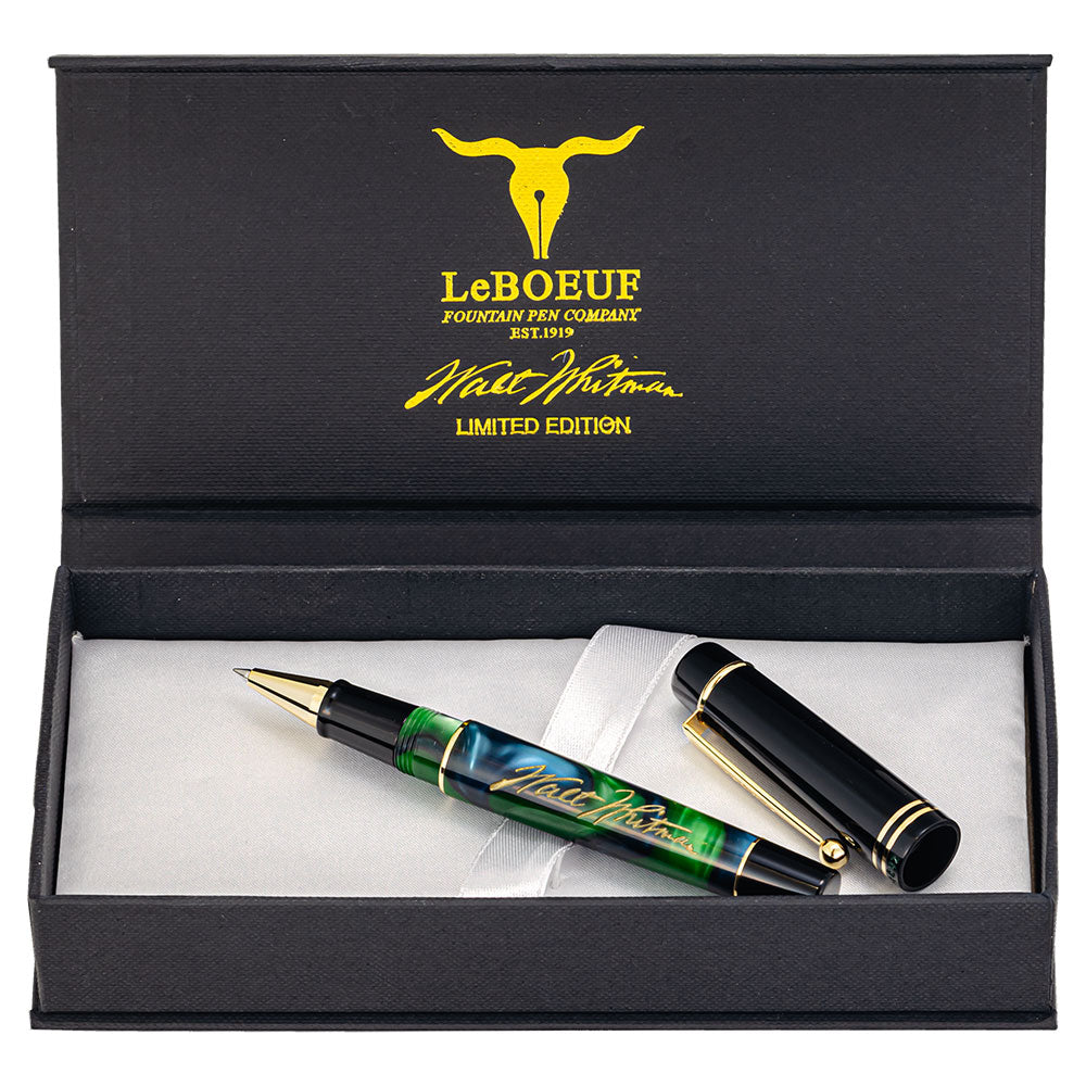 LeBOEUF Limited Edition Icon Rollerball Whitman