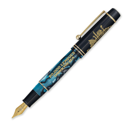 LeBOEUF Limited Edition Icon Verne "20,000 Leagues Under the Sea" Fountain Pen