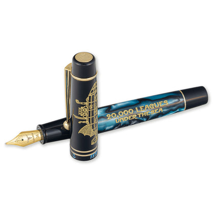 LeBOEUF Limited Edition Icon Verne "20,000 Leagues Under the Sea" Fountain Pen