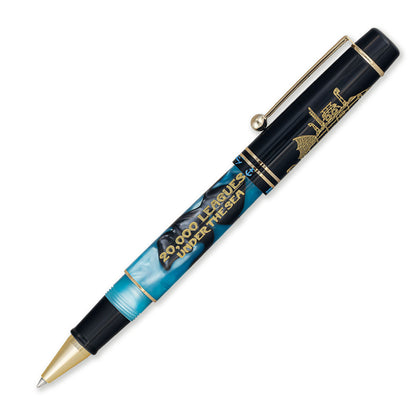 LeBOEUF Limited Edition Icon Rollerball Verne "20,000 Leagues Under the Sea"