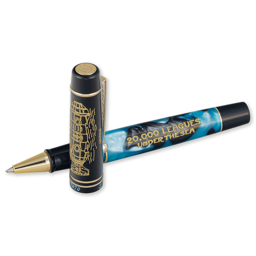 LeBOEUF Limited Edition Icon Rollerball Verne "20,000 Leagues Under the Sea"