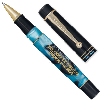LeBOEUF Limited Edition Icon Rollerball Verne "20,000 Leagues Under the Sea"
