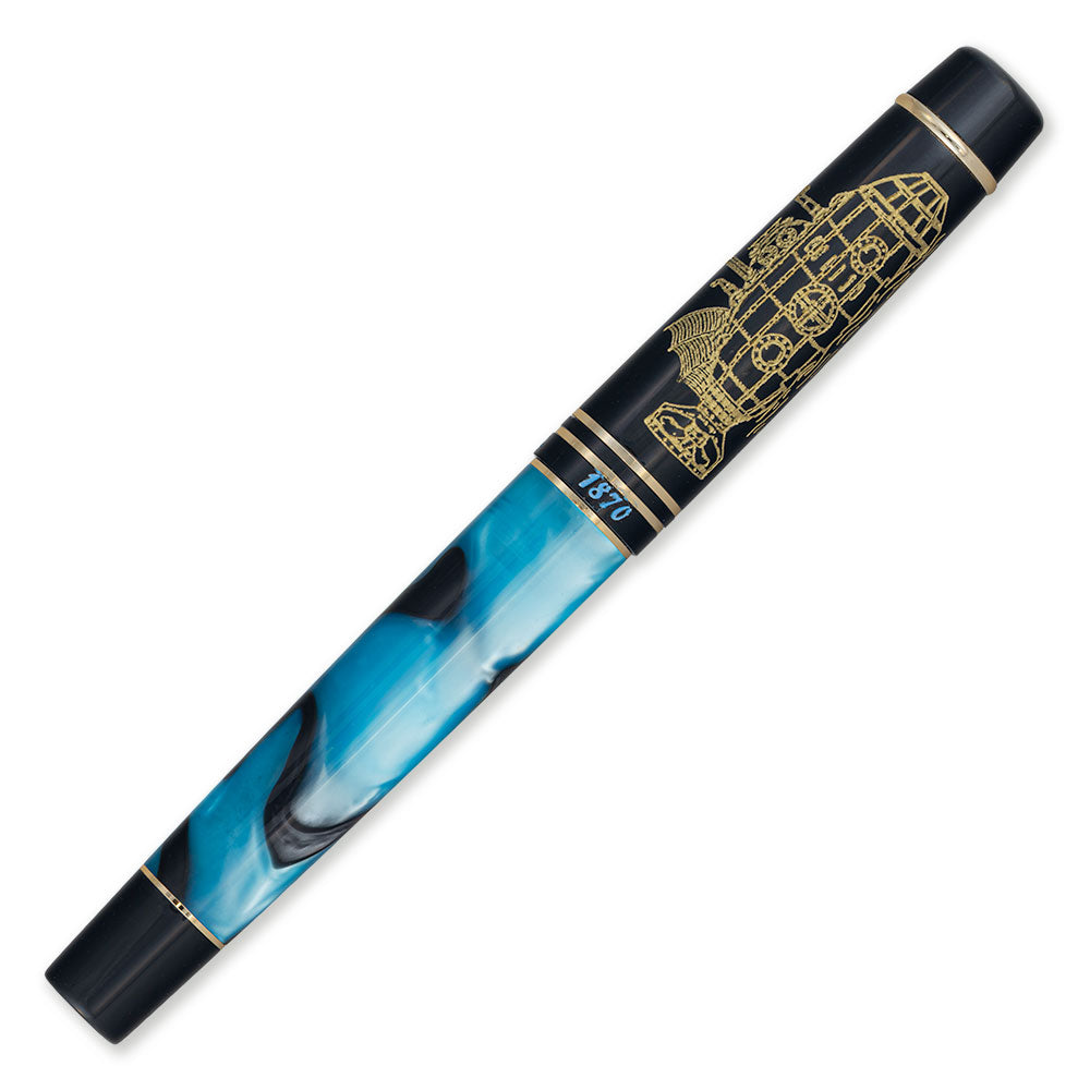 LeBOEUF Limited Edition Icon Rollerball Verne "20,000 Leagues Under the Sea"