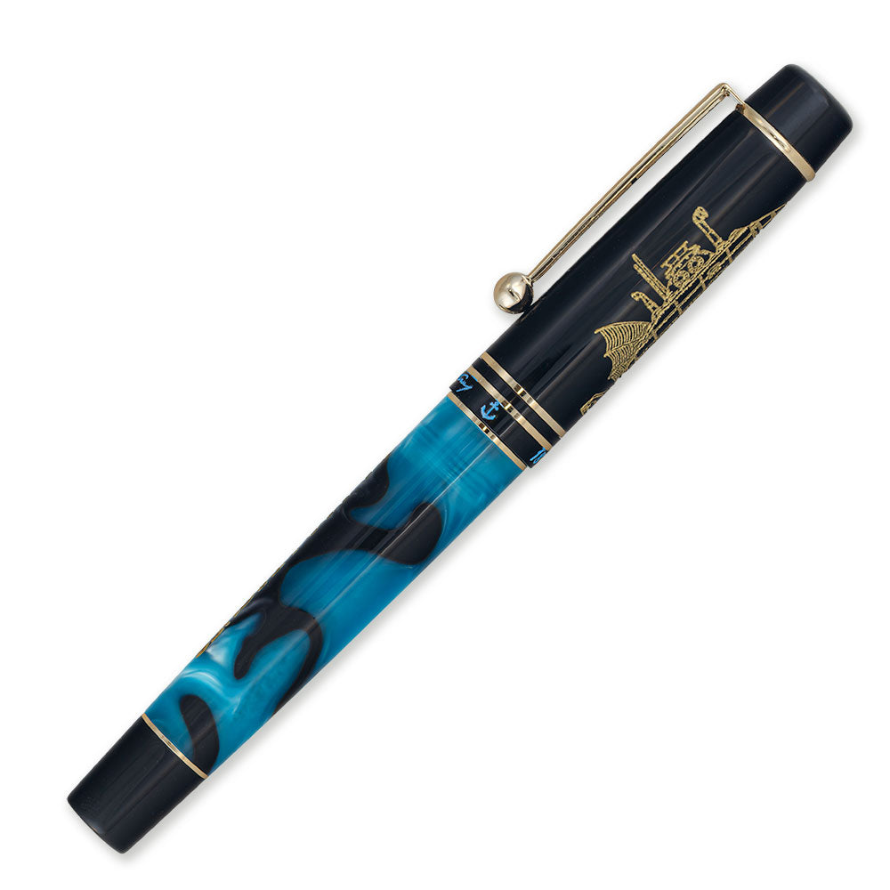LeBOEUF Limited Edition Icon Rollerball Verne "20,000 Leagues Under the Sea"