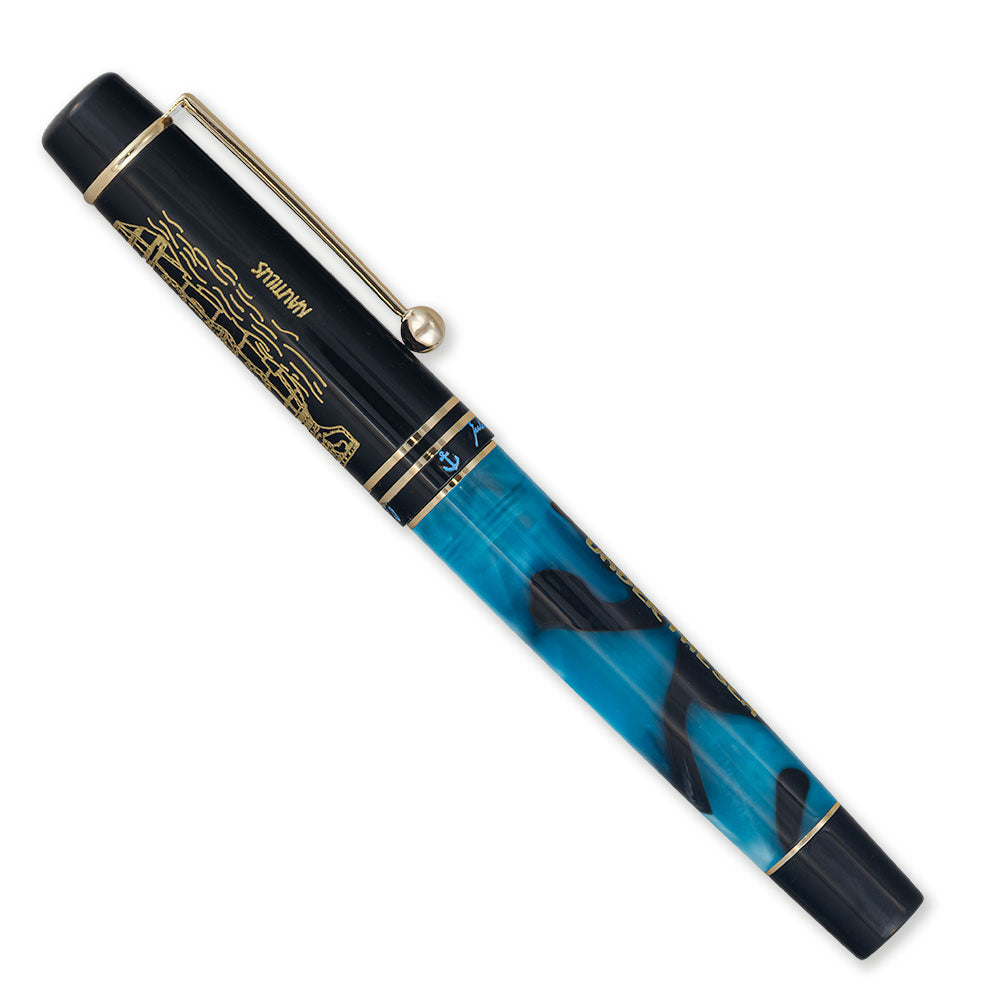 LeBOEUF Limited Edition Icon Rollerball Verne "20,000 Leagues Under the Sea"
