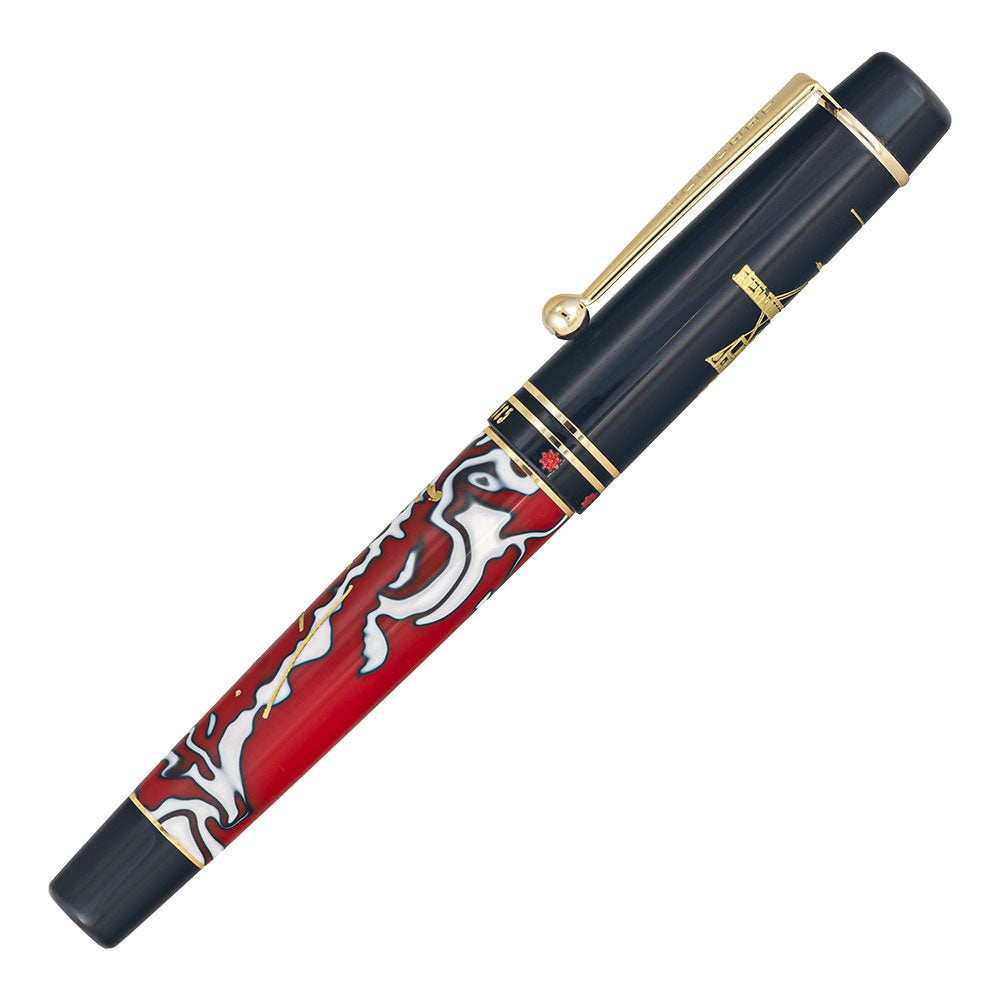 LeBOEUF Limited Edition Icon Mark Twain 'Huckleberry Finn' Rollerball