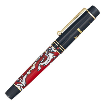 LeBOEUF Limited Edition Icon Mark Twain 'Huckleberry Finn' Rollerball