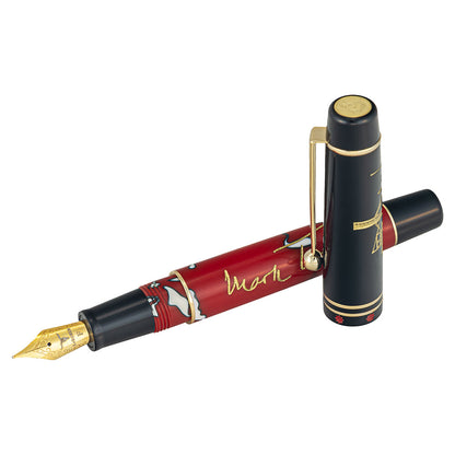 LeBOEUF Limited Edition Icon Mark Twain 'Huckleberry Finn' Fountain Pen