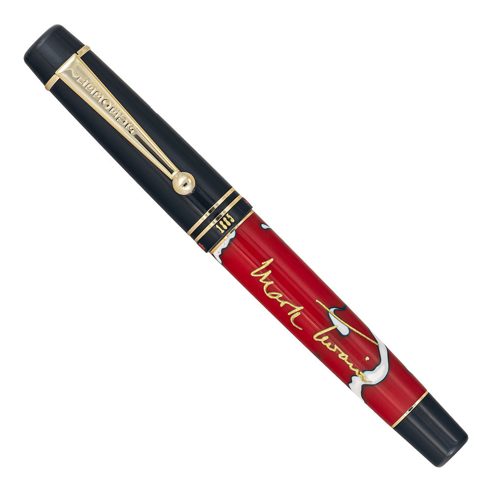 LeBOEUF Limited Edition Icon Mark Twain 'Huckleberry Finn' Fountain Pen