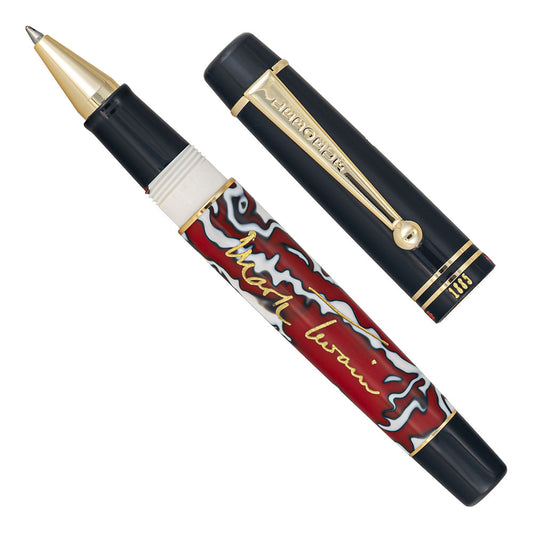 LeBOEUF Limited Edition Icon Mark Twain 'Huckleberry Finn' Rollerball