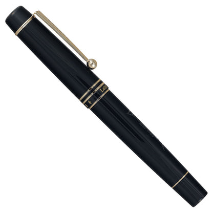 LeBoeuf Pilgrim Heritage Licorice Black Fountain Pen