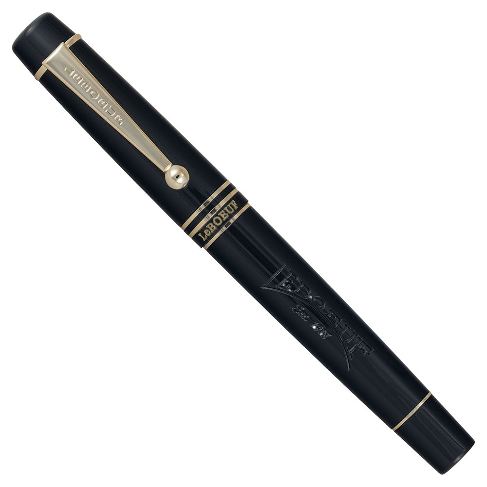 LeBoeuf Pilgrim Heritage Licorice Black Fountain Pen