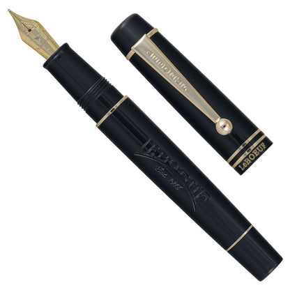 LeBoeuf Pilgrim Heritage Licorice Black Fountain Pen