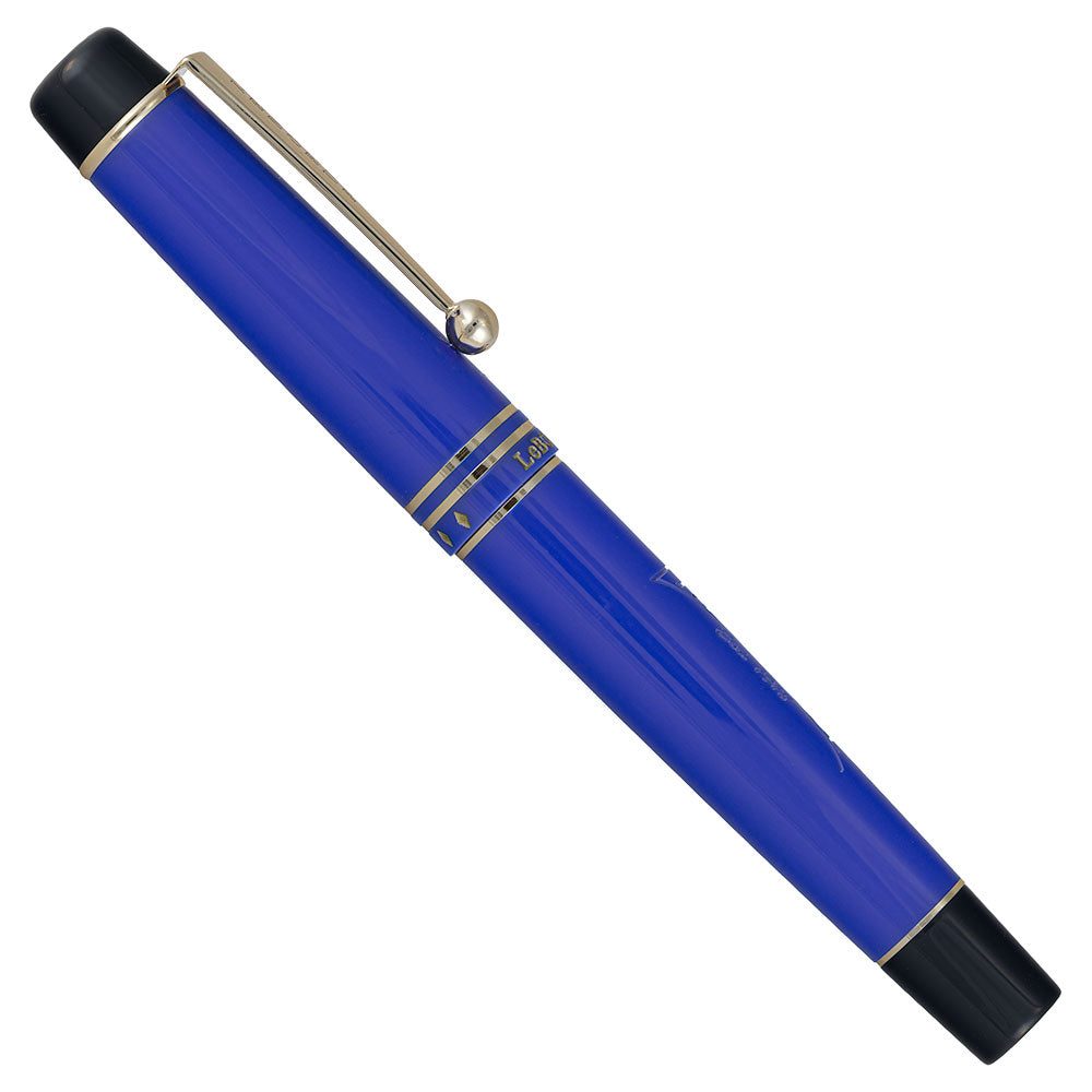 LeBoeuf Pilgrim Heritage Admiral Blue Fountain Pen