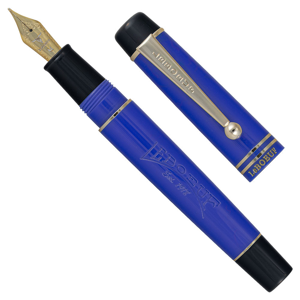 LeBoeuf Pilgrim Heritage Admiral Blue Fountain Pen