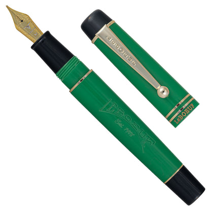 LeBoeuf Pilgrim Heritage Forest Green Fountain Pen