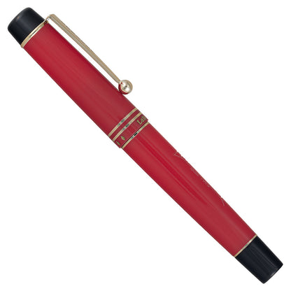 LeBoeuf Pilgrim Heritage Candy Apple Red Fountain Pen