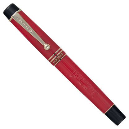 LeBoeuf Pilgrim Heritage Candy Apple Red Fountain Pen