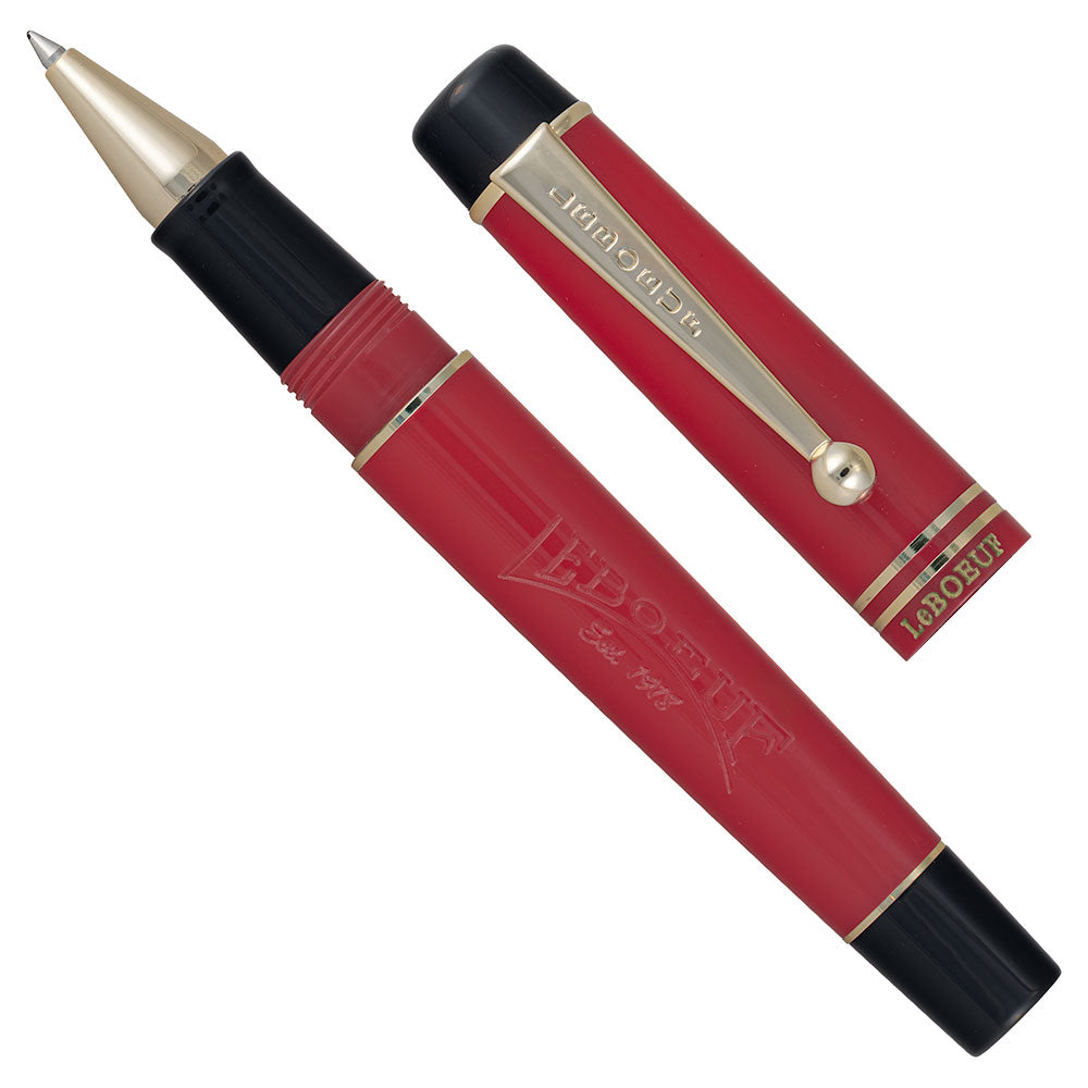 LeBoeuf Pilgrim Heritage Rollerball Candy Apple Red
