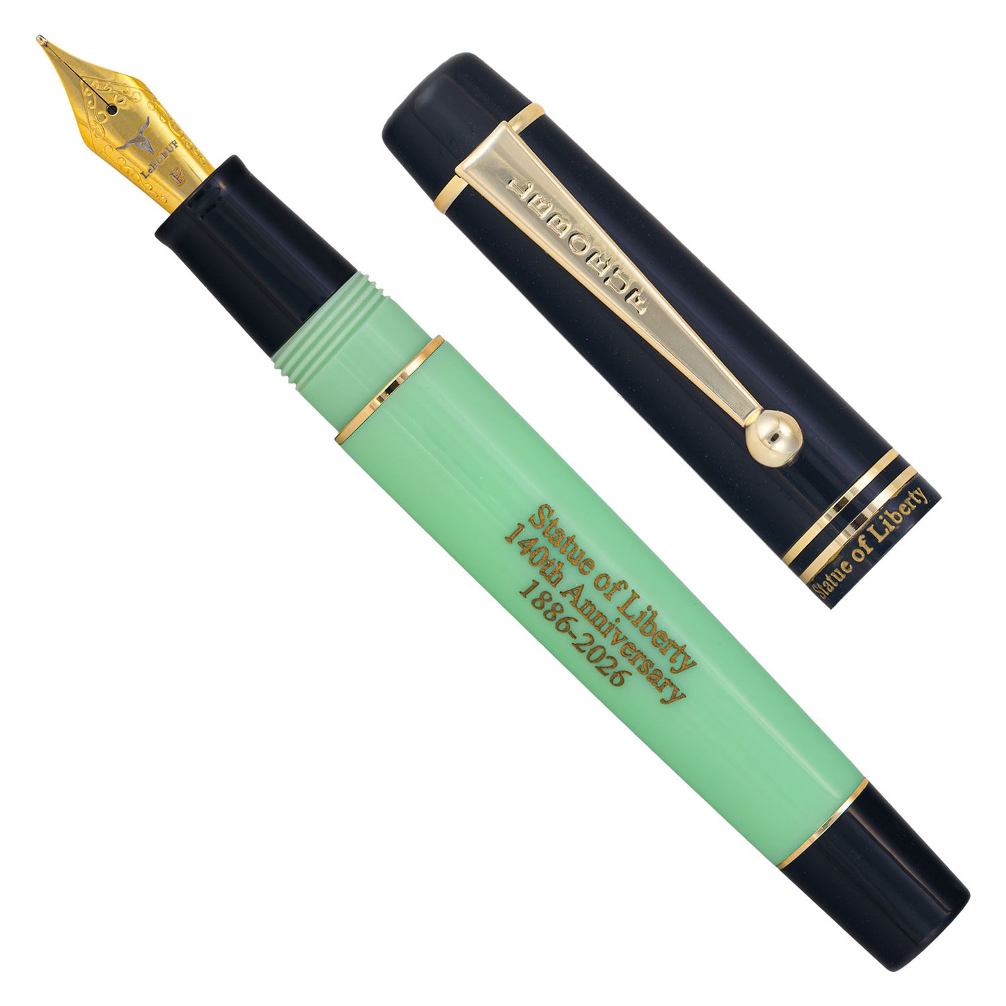 LeBOEUF Limited Edition Icon 140th Anniversary Statue of Liberty Fountain Pen