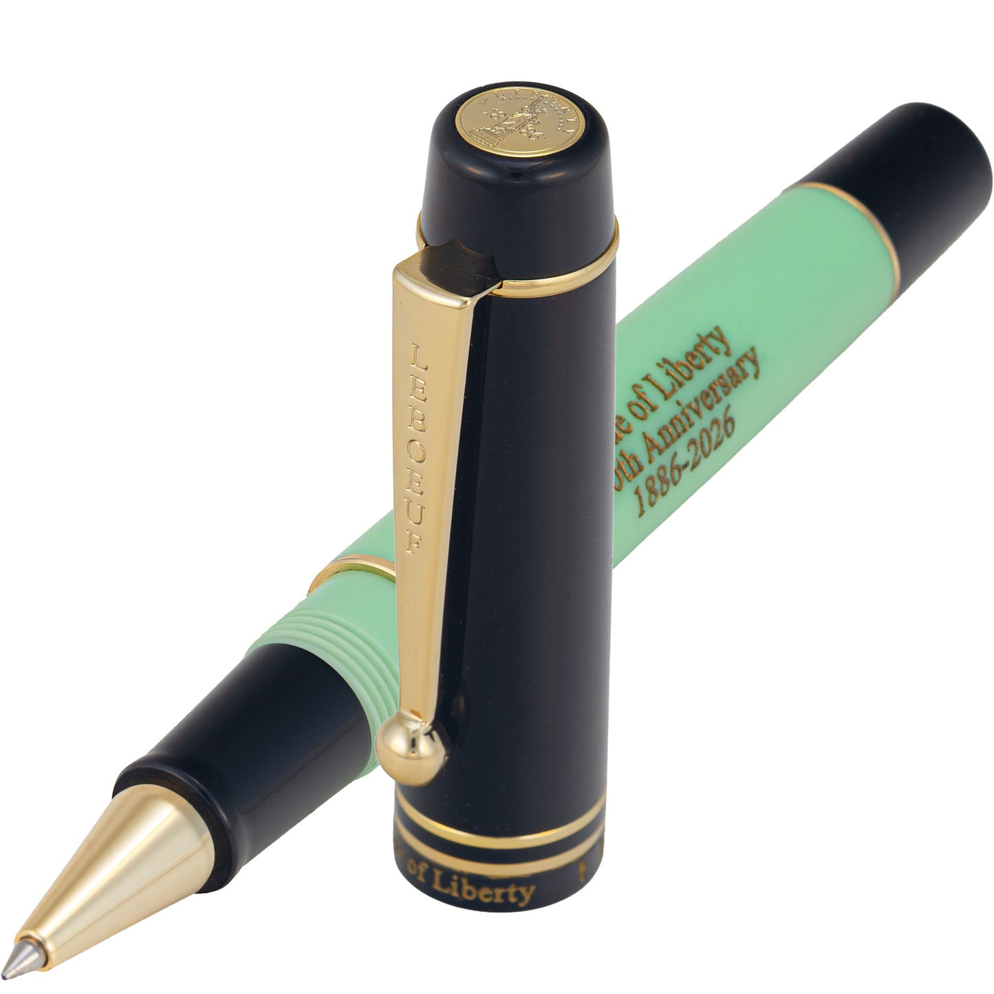LeBOEUF Limited Edition Icon Rollerball 140th Anniversary Statue of Liberty
