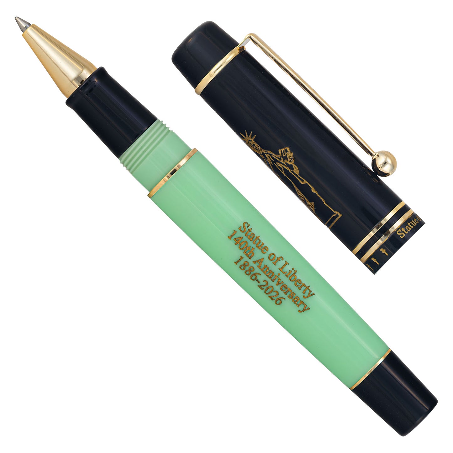LeBOEUF Limited Edition Icon Rollerball 140th Anniversary Statue of Liberty