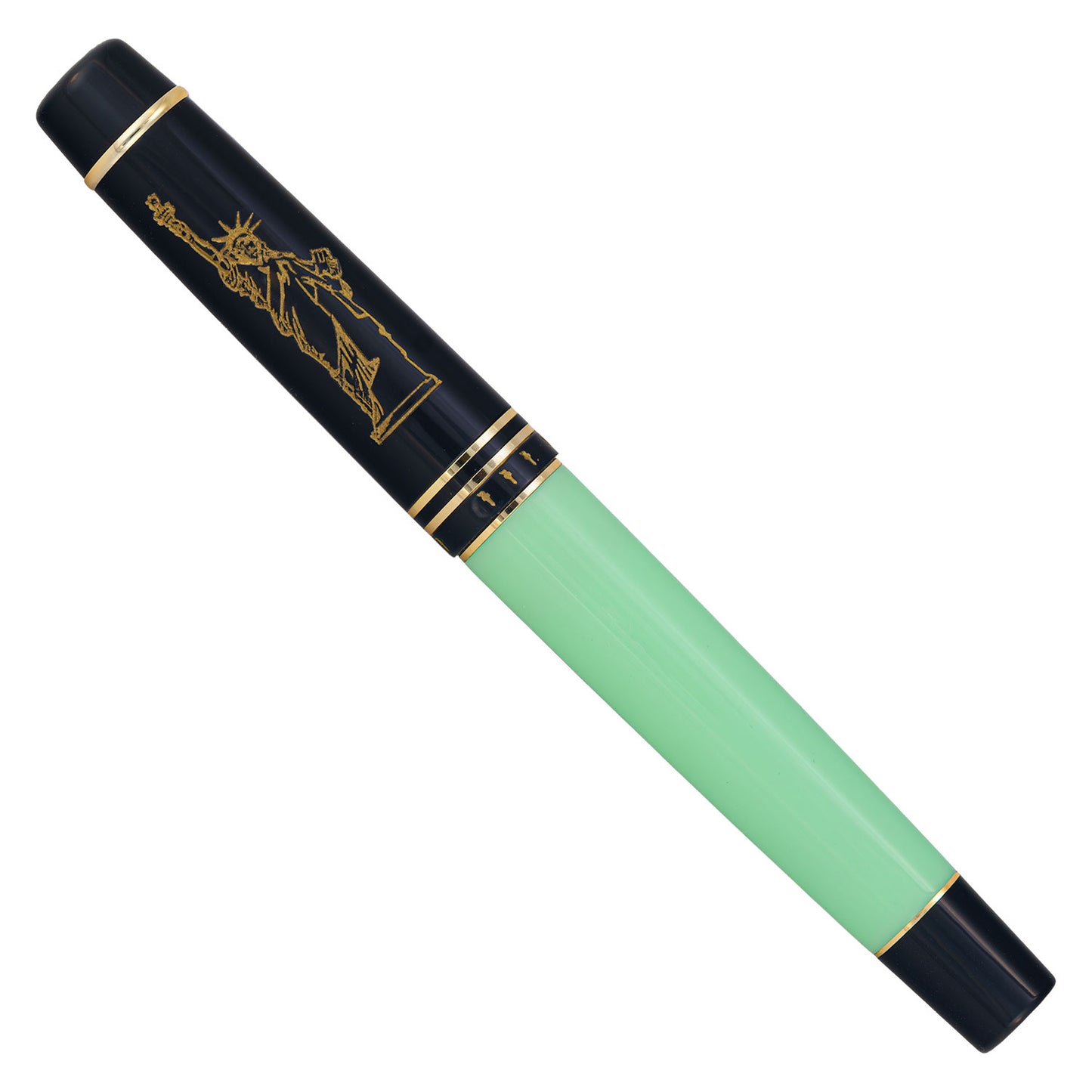 LeBOEUF Limited Edition Icon 140th Anniversary Statue of Liberty Fountain Pen