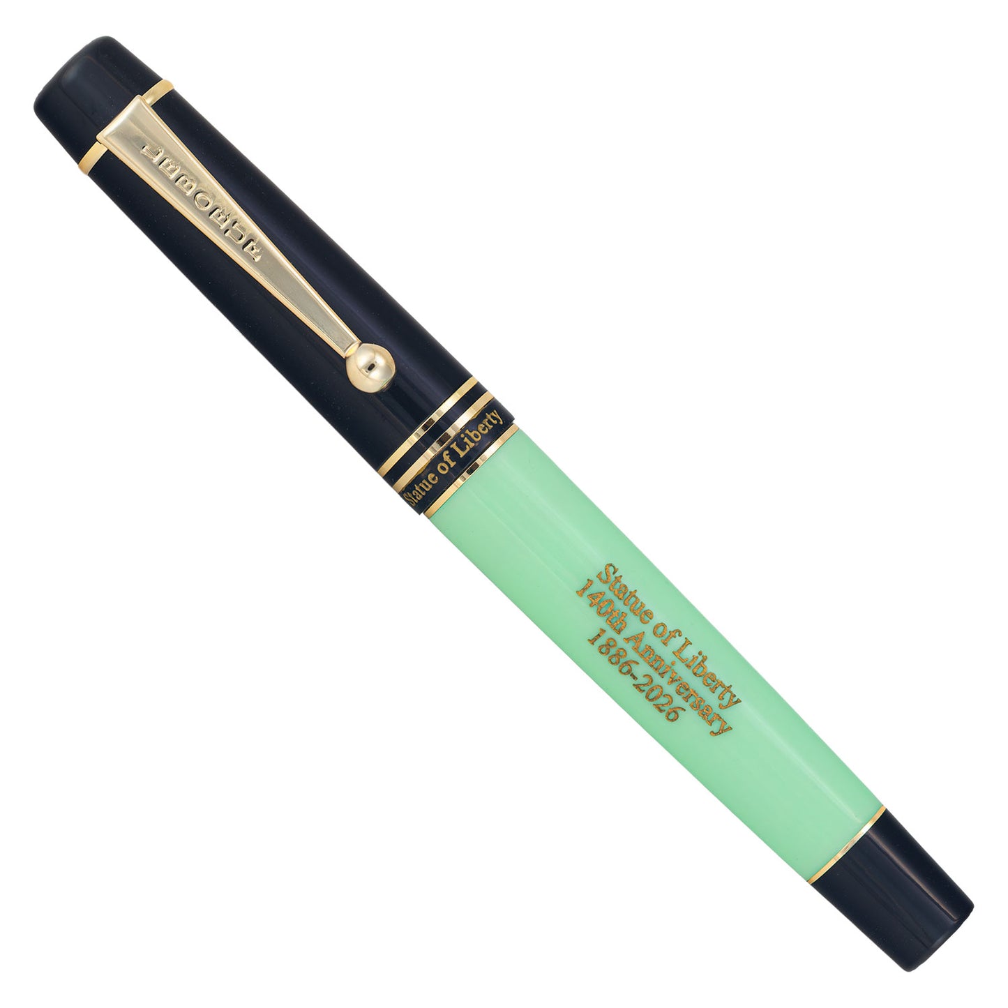 LeBOEUF Limited Edition Icon 140th Anniversary Statue of Liberty Fountain Pen