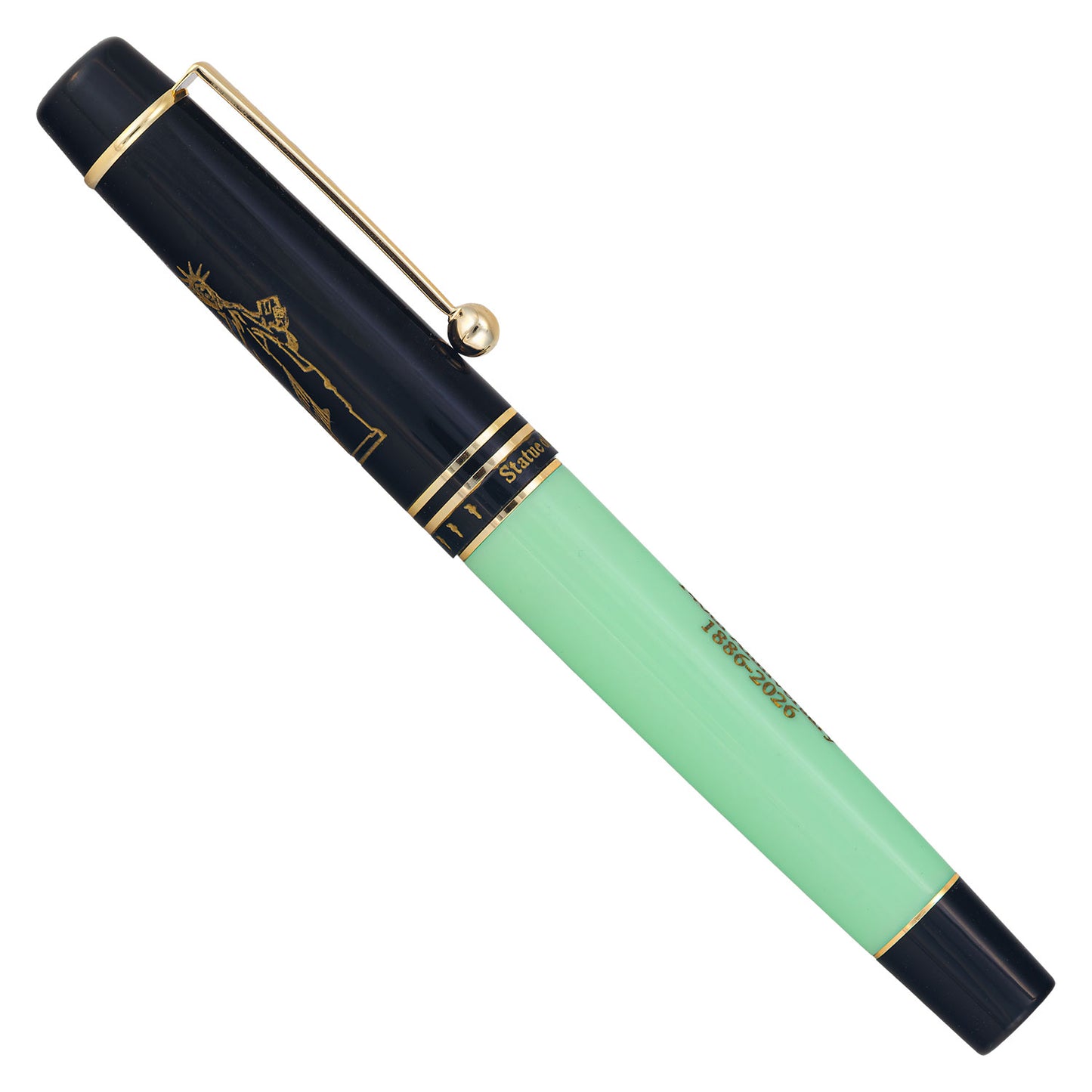LeBOEUF Limited Edition Icon 140th Anniversary Statue of Liberty Fountain Pen