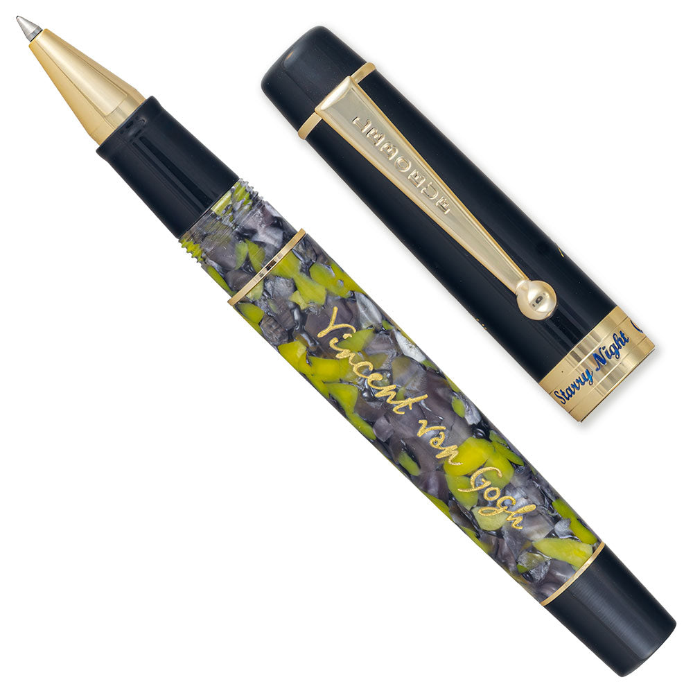 LeBOEUF Limited Edition Icon Rollerball Van Gogh Starry Night
