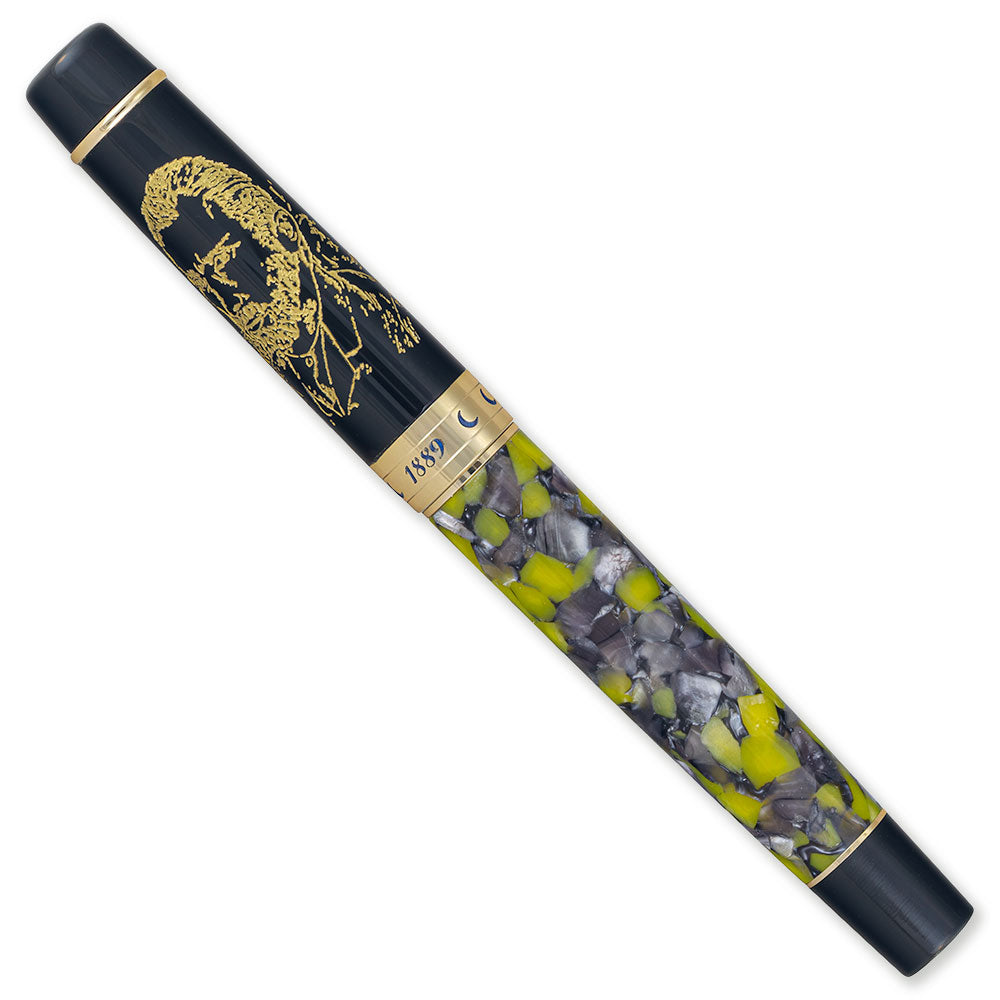 LeBOEUF Limited Edition Icon Van Gogh Starry Night Fountain Pen