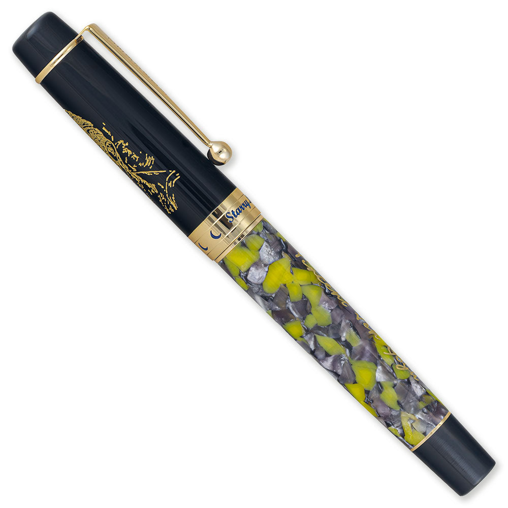 LeBOEUF Limited Edition Icon Van Gogh Starry Night Fountain Pen