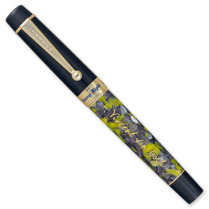 LeBOEUF Limited Edition Icon Van Gogh Starry Night Fountain Pen
