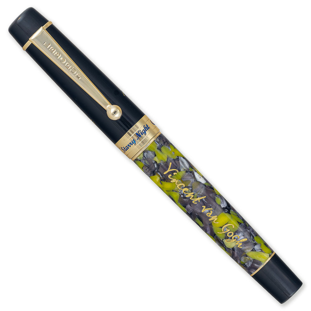 LeBOEUF Limited Edition Icon Rollerball Van Gogh Starry Night